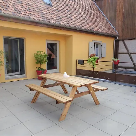 Maison d'hôtes Le Cep D'or Alsace