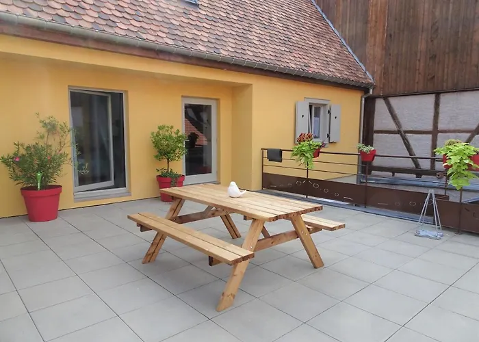 Gasthuis Le Cep D'or Alsace