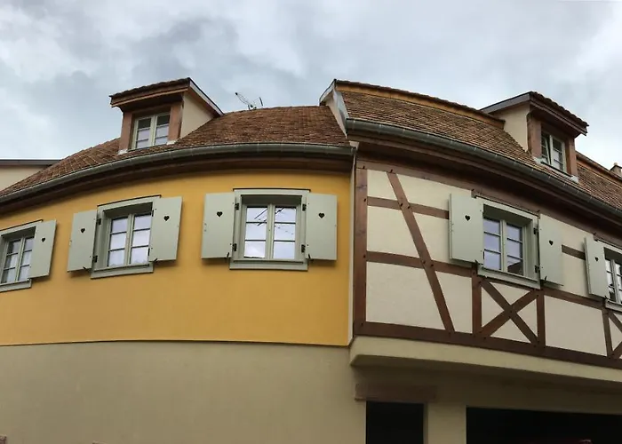 Gasthuis Le Cep D'or Alsace